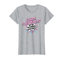 Load image into Gallery viewer, Funny shirts V-neck Tank top Hoodie sweatshirt usa uk au ca gifts for School Psychologist Superhero Shirt Comic Tee Gifts Idea 2290154
