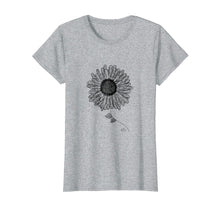 Load image into Gallery viewer, Funny shirts V-neck Tank top Hoodie sweatshirt usa uk au ca gifts for Large Sunflower Design T-Shirt (Light Colors) 3840389
