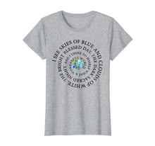 Load image into Gallery viewer, Funny shirts V-neck Tank top Hoodie sweatshirt usa uk au ca gifts for I See Skies Of Blue and Clouds Of White Hippie TShirt 2874469
