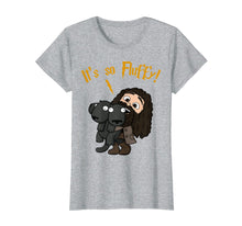Load image into Gallery viewer, It&#39;s So Fluffy Funny Harry Magical Wizard Potter Shirt Gift
