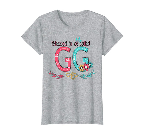 Funny shirts V-neck Tank top Hoodie sweatshirt usa uk au ca gifts for Womens Blessed to be called GG Colorful gifts-Grandma tee 970912