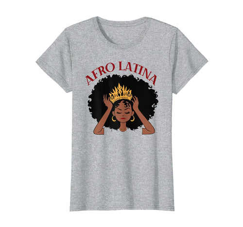Black Women Afro Latina Black History Month Tshirt Gifts 220980