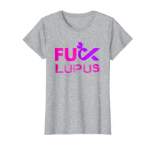 Load image into Gallery viewer, Funny shirts V-neck Tank top Hoodie sweatshirt usa uk au ca gifts for Fuck Lupus Awareness 1 TShirt 1048884
