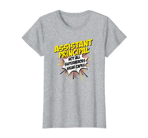 Funny shirts V-neck Tank top Hoodie sweatshirt usa uk au ca gifts for Assistant Principal Superhero Shirt Funny Comic Tee Gifts 1082581