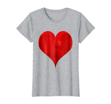 Load image into Gallery viewer, Funny shirts V-neck Tank top Hoodie sweatshirt usa uk au ca gifts for Big Red Heart T-shirt 1476116
