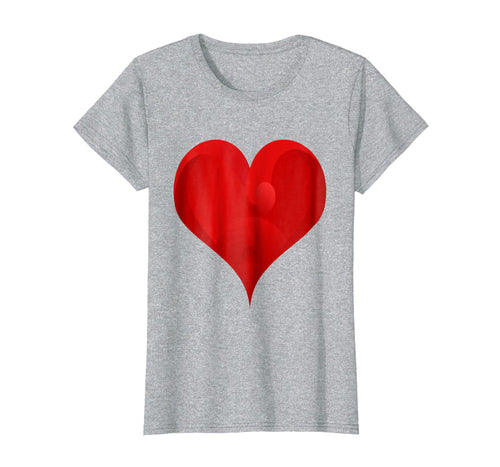 Funny shirts V-neck Tank top Hoodie sweatshirt usa uk au ca gifts for Big Red Heart T-shirt 1476116