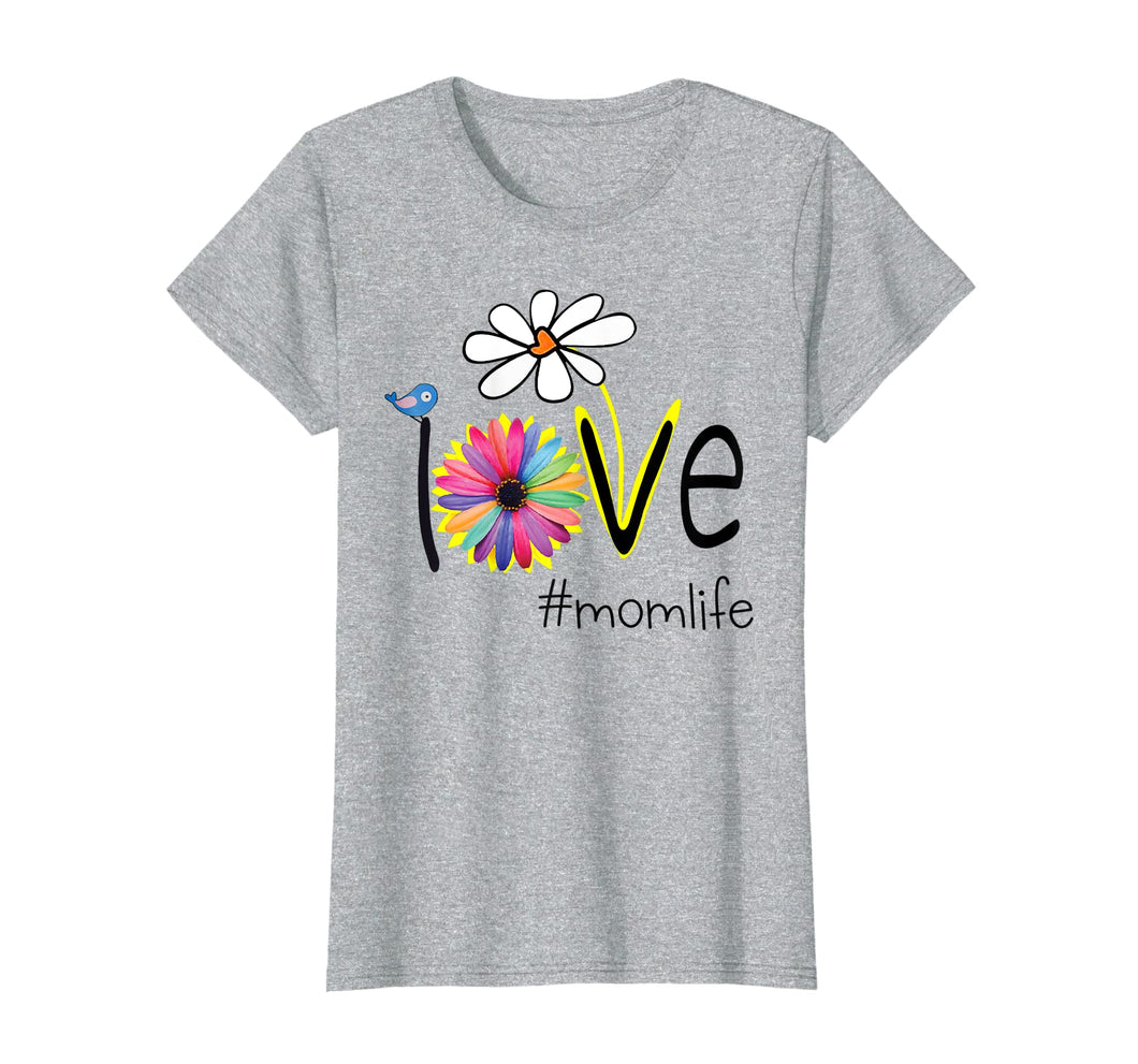 Funny shirts V-neck Tank top Hoodie sweatshirt usa uk au ca gifts for Love momlife One Another Bird Daisy Flower Peace T-Shirt 1878582