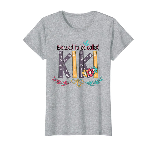 Funny shirts V-neck Tank top Hoodie sweatshirt usa uk au ca gifts for Womens Blessed to be called Kiki Colorful gifts-Grandma tee 1504961