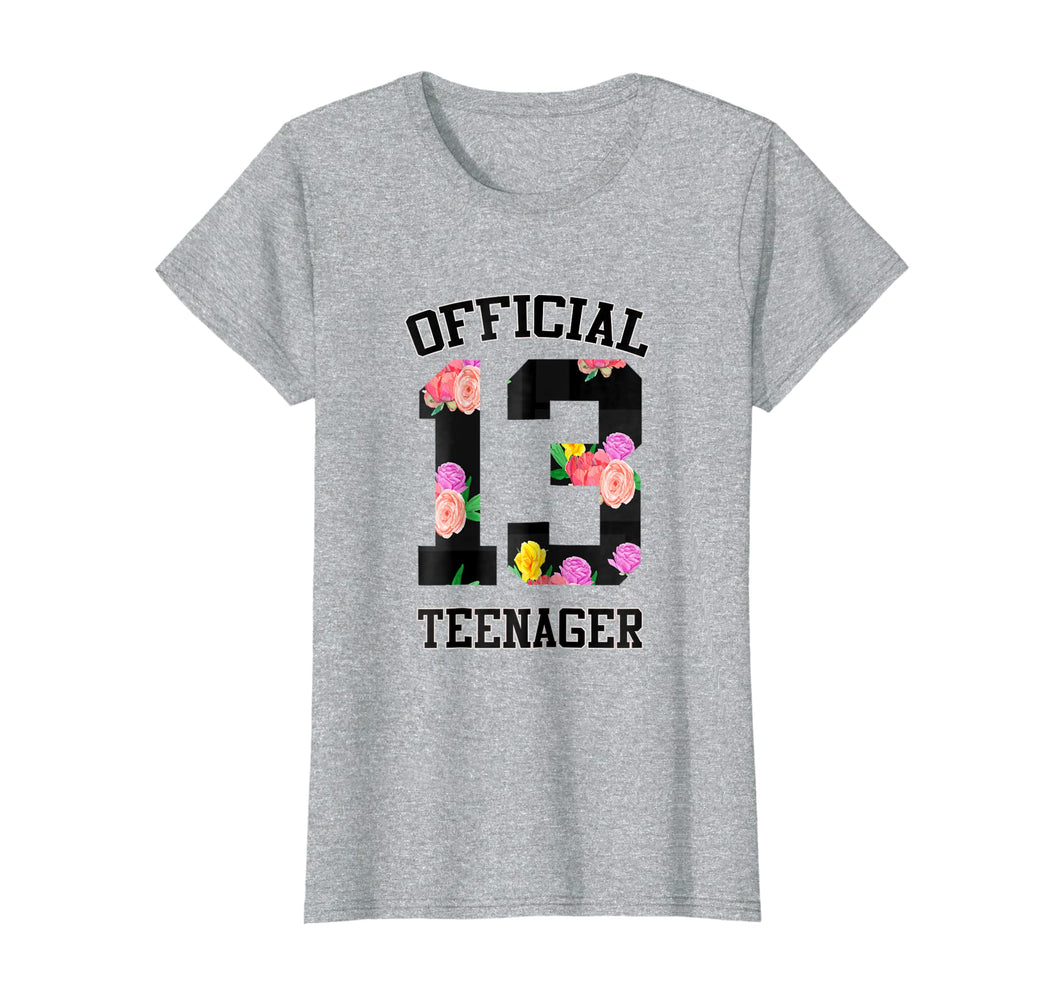 Funny shirts V-neck Tank top Hoodie sweatshirt usa uk au ca gifts for Womens 13th Birthday Girl Shirt Official Teenager Gifts 802899