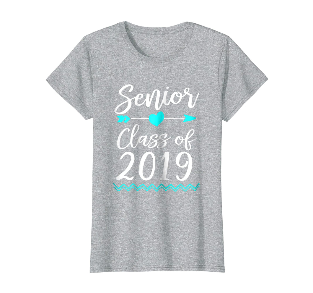 Funny shirts V-neck Tank top Hoodie sweatshirt usa uk au ca gifts for Womens Graduation Gifts for Her Teal Senior 2019 Shirt for Women 2207380
