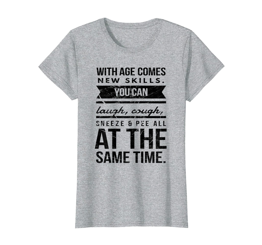 Funny shirts V-neck Tank top Hoodie sweatshirt usa uk au ca gifts for New Skills Seventy 70th Birthday Pun Gag Gift T Shirt 2259286