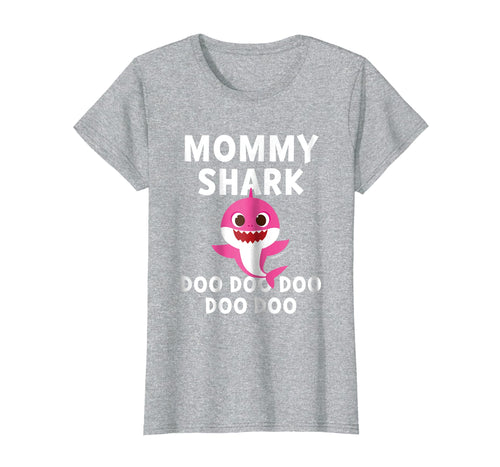 Womens Pinkfong Mommy Shark Official T-shirt
