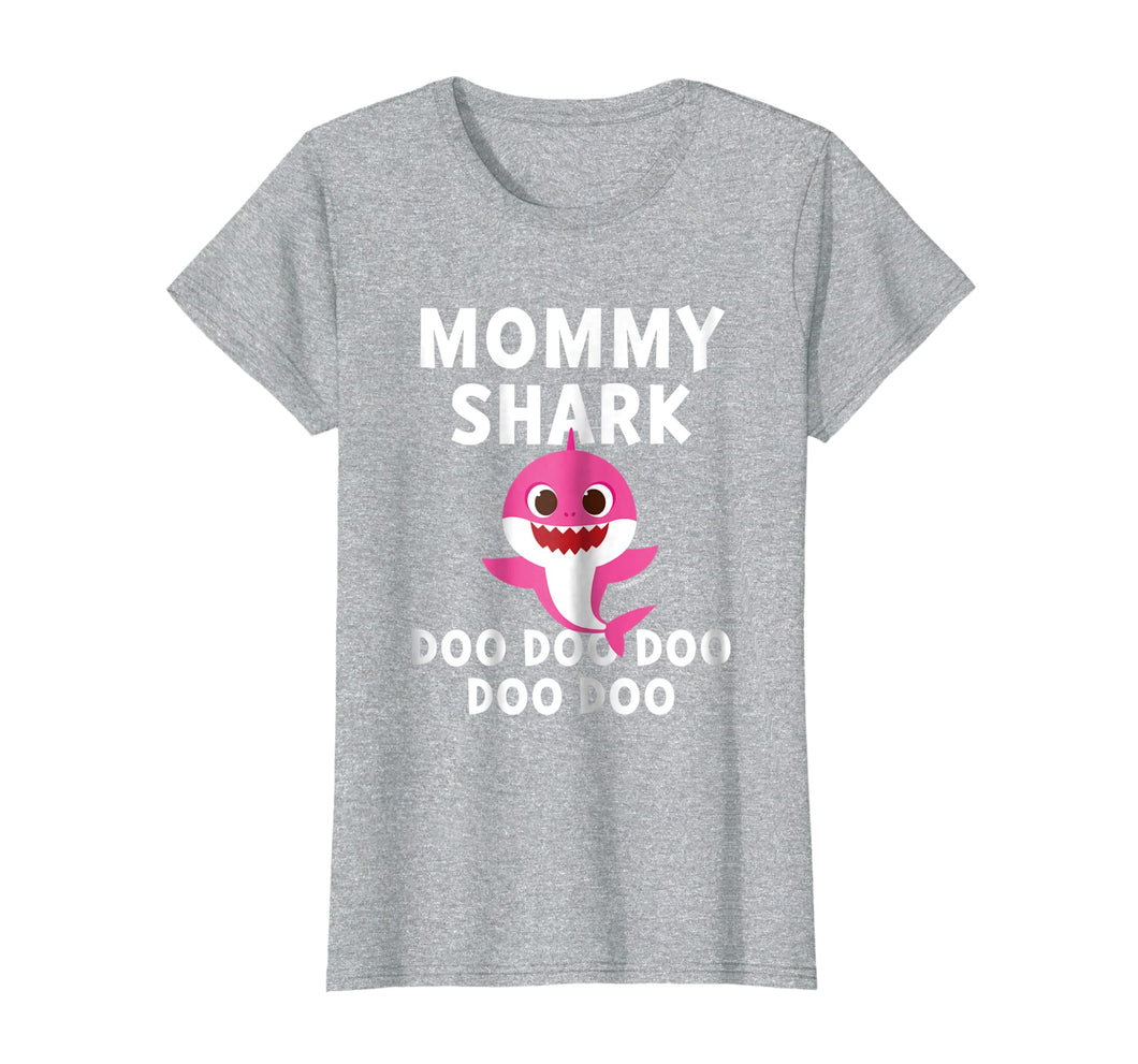 Womens Pinkfong Mommy Shark Official T-shirt