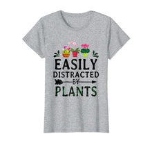 Load image into Gallery viewer, Funny shirts V-neck Tank top Hoodie sweatshirt usa uk au ca gifts for Easily Distracted By Plants T-shirt Gift for Men Woman 3924065
