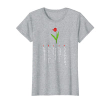 Load image into Gallery viewer, Funny shirts V-neck Tank top Hoodie sweatshirt usa uk au ca gifts for Calvinist Tulip Christian T Shirt with Picture of Tulip 1175689
