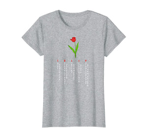 Funny shirts V-neck Tank top Hoodie sweatshirt usa uk au ca gifts for Calvinist Tulip Christian T Shirt with Picture of Tulip 1175689