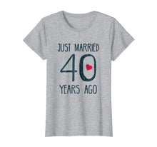 Load image into Gallery viewer, Funny shirts V-neck Tank top Hoodie sweatshirt usa uk au ca gifts for 40th Wedding Anniversary T-Shirt - Funny Gifts For Couples 679256
