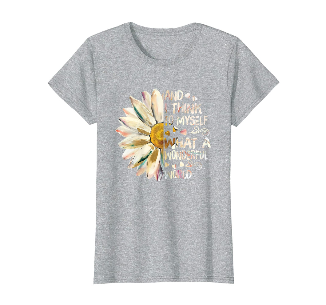 Funny shirts V-neck Tank top Hoodie sweatshirt usa uk au ca gifts for And I Think To Myself What A Wonderful World T-Shirt 1178792
