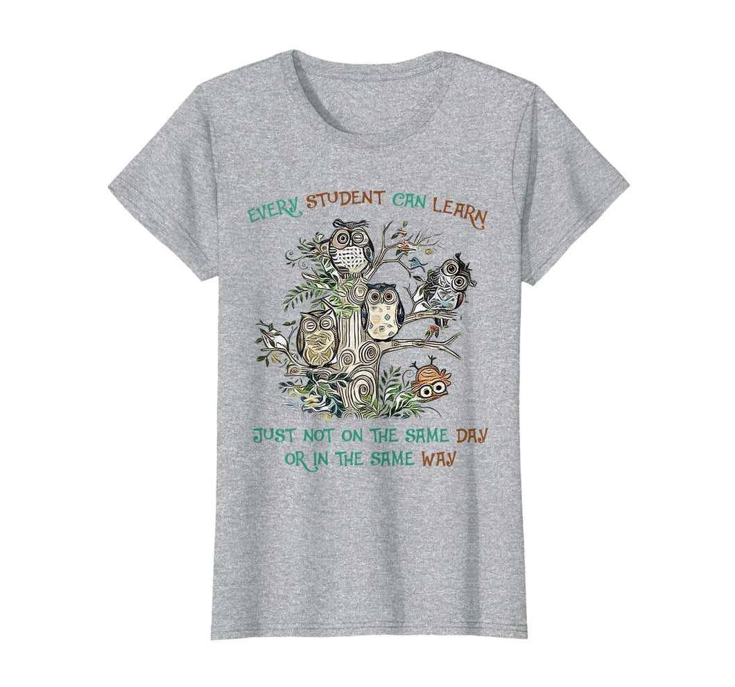 Funny shirts V-neck Tank top Hoodie sweatshirt usa uk au ca gifts for Every Student Can Learn-Funny teacher shirt 1919101