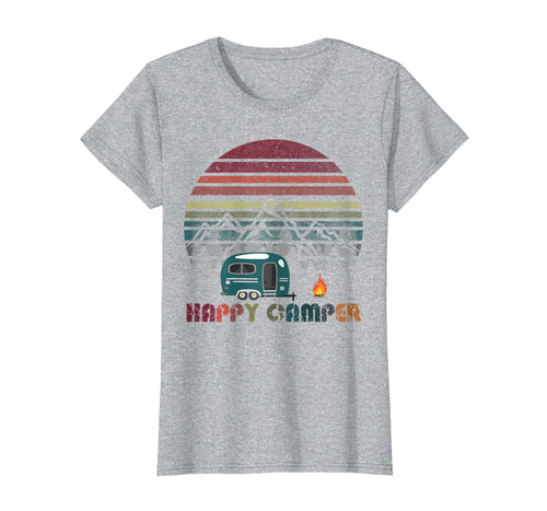 Funny shirts V-neck Tank top Hoodie sweatshirt usa uk au ca gifts for Happy Camper vintage Tshirt camping tee gift for men womnen 479032