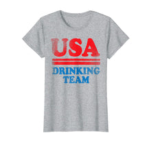 Load image into Gallery viewer, Funny shirts V-neck Tank top Hoodie sweatshirt usa uk au ca gifts for Funny Independence Day T Shirt USA Drinking Team 4th of July 2156981
