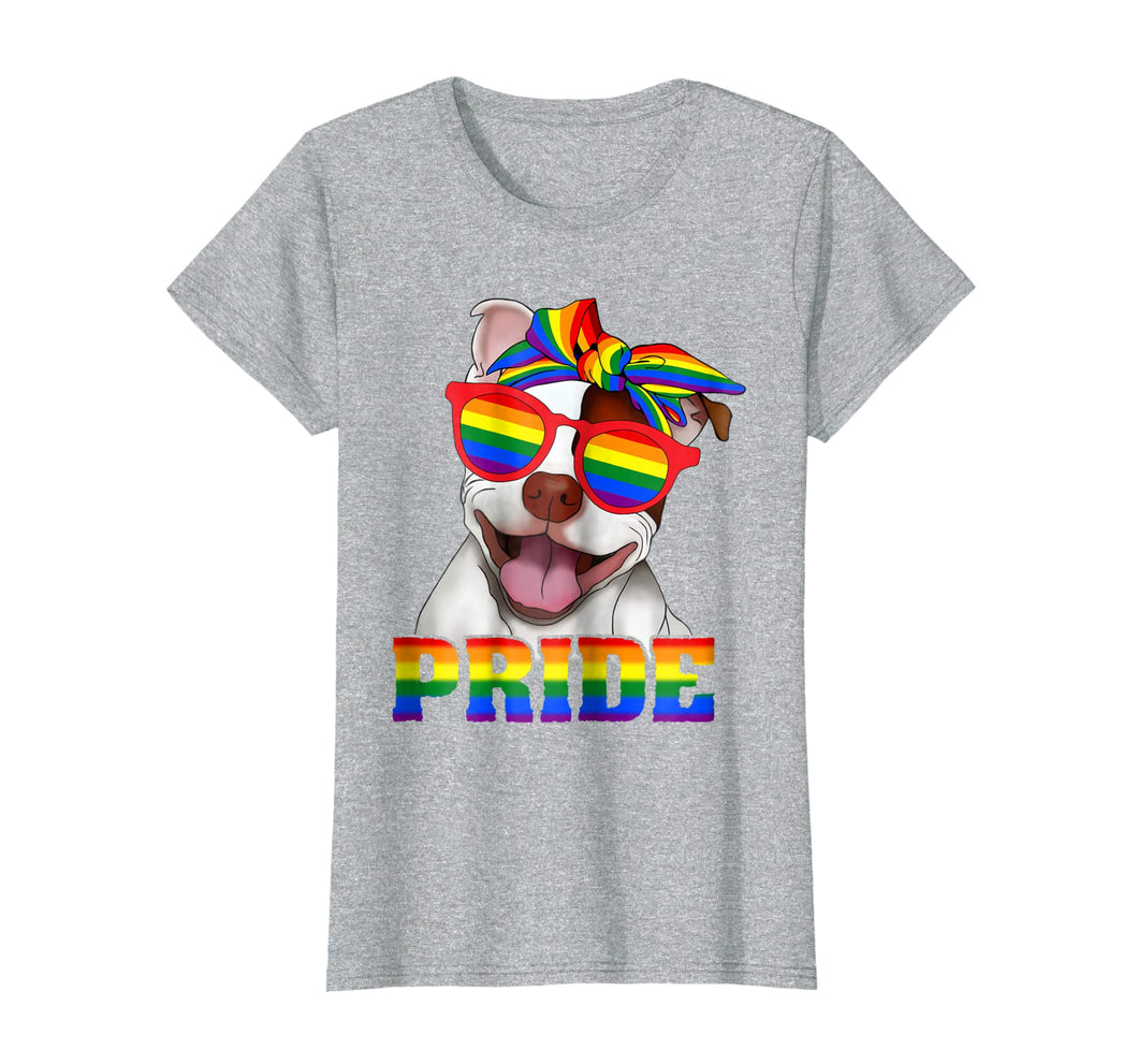 Funny shirts V-neck Tank top Hoodie sweatshirt usa uk au ca gifts for PIT BULL PRIDE- gay pride shirt 2018 T-shirt for men women 1158933