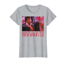 Load image into Gallery viewer, Funny shirts V-neck Tank top Hoodie sweatshirt usa uk au ca gifts for Scarface I Always Tell The Truth Even When I Lie Graphic Tee 2805647
