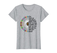 Load image into Gallery viewer, Give Me The Beat And Free My Soul Hippie T-Shirt
