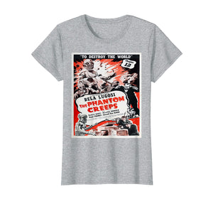 Funny shirts V-neck Tank top Hoodie sweatshirt usa uk au ca gifts for Vintage Retro Classic Horror Movie T Shirt - Creeps 2393246