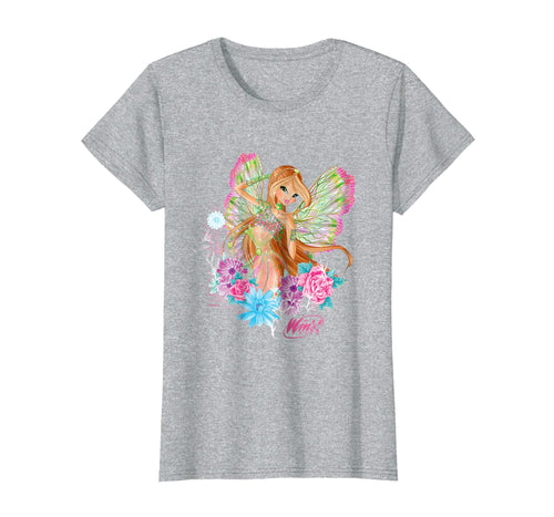 Funny shirts V-neck Tank top Hoodie sweatshirt usa uk au ca gifts for Winx Club Flora Dreamix t-shirt 2148866