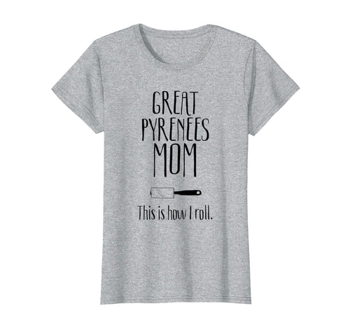 Great Pyrenees Gifts - Great Pyrenees Mom T-Shirt-580315