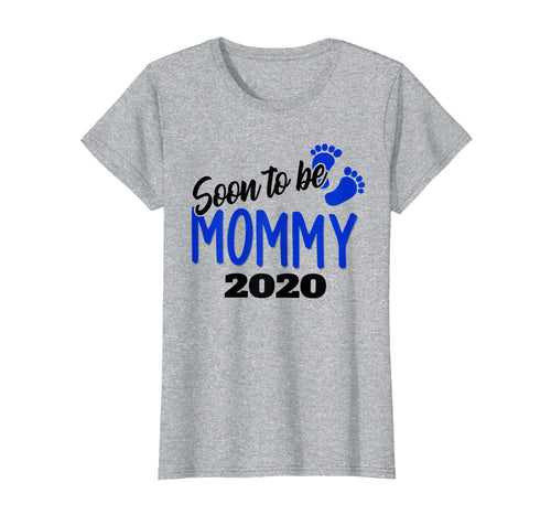 Soon To Be Mommy 2020 Pregnancy Announcement Gift T-Shirt-3188032