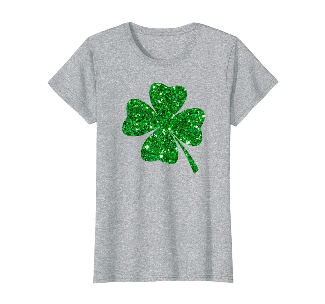 Sparkle Clover Shamrock Irish For St Patricks & Pattys Day-244904