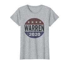 Load image into Gallery viewer, Elizabeth Warren Shirt Vintage Retro 2020 Political Tee T-Shirt-555971
